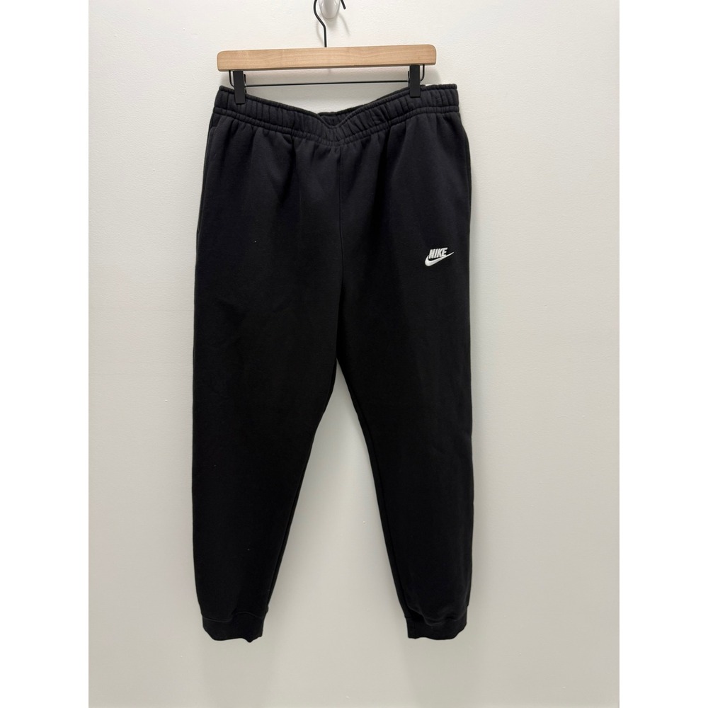 Nike Sportswear Club Fleece Joggers Black BV2671-010 Mens XXL Tall NEW